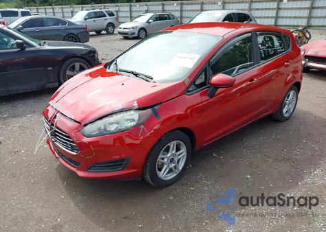 2018 Ford Fiesta Se из США, поврежденный, VIN 3FADP4EJ2JM113684
